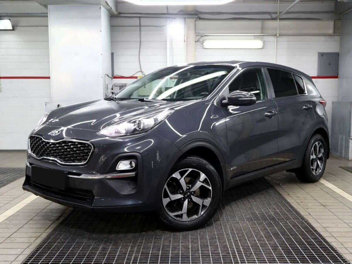 Kia Sportage 2020 года с пробегом. Посмотреть фото