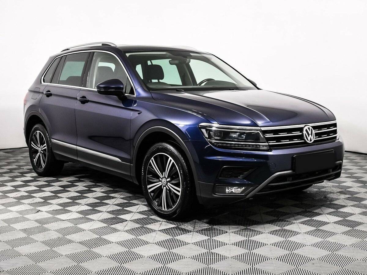 Volkswagen Tiguan 2017 года с пробегом. Фото: #2