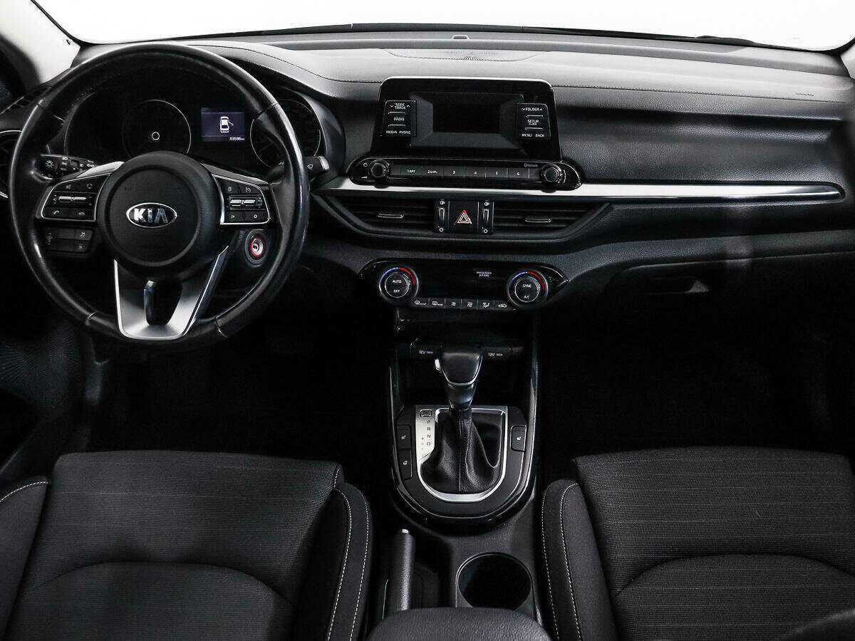 Kia Cerato 2018 года с пробегом. Фото: #11