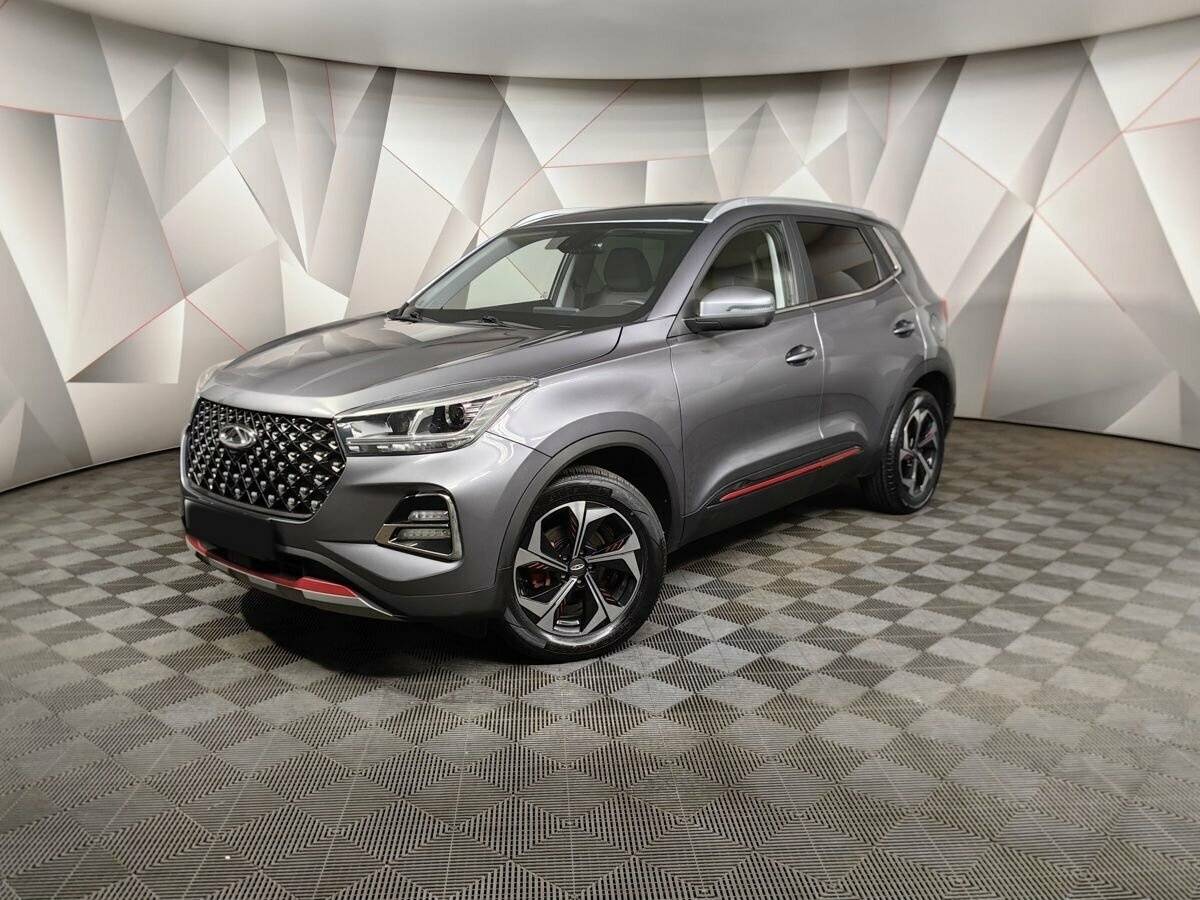 Chery Tiggo 4 Pro 2023 года с пробегом. Посмотреть фото