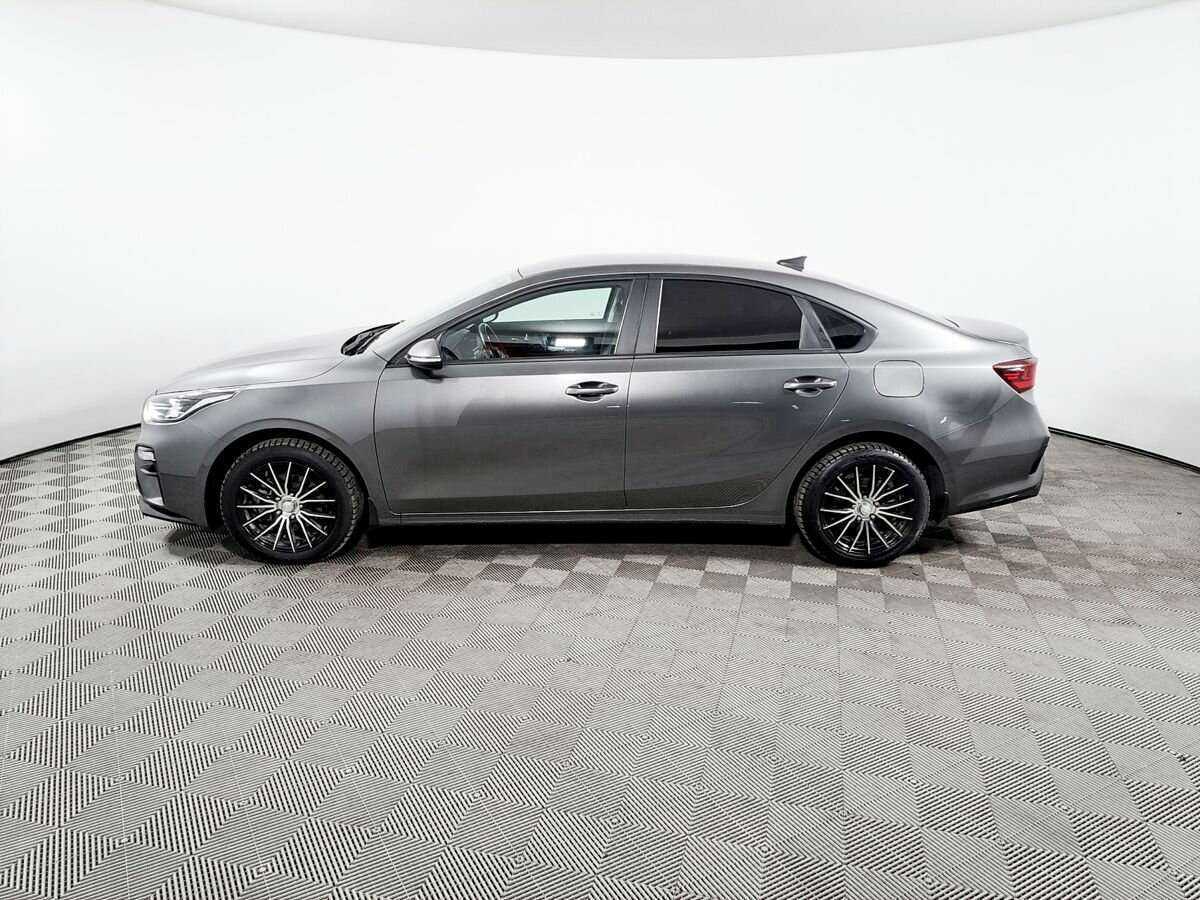 Kia Cerato 2021 года с пробегом. Фото: #7