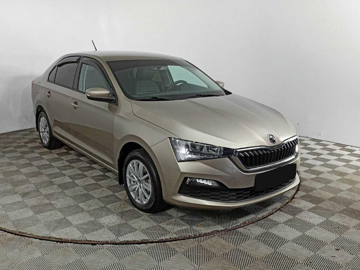 Skoda Rapid 2020 года с пробегом. Фото: #2