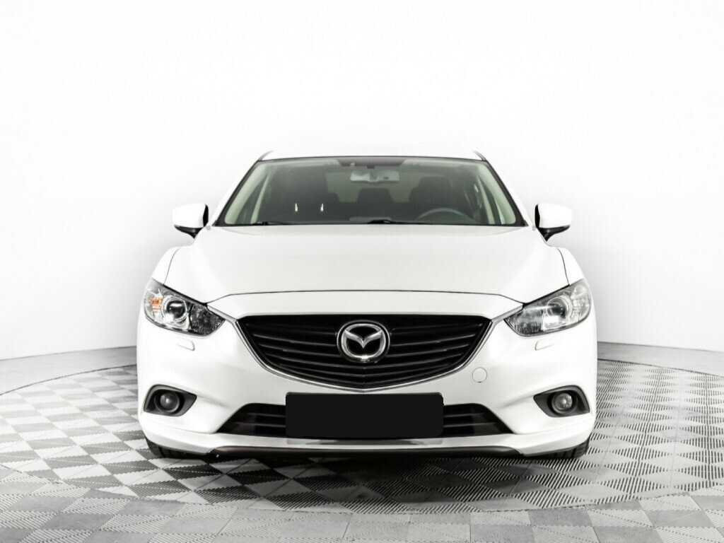 Mazda 6 2017 года с пробегом. Фото: #1