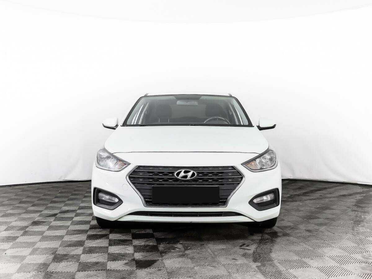 Hyundai Solaris 2019 года с пробегом. Фото: #1