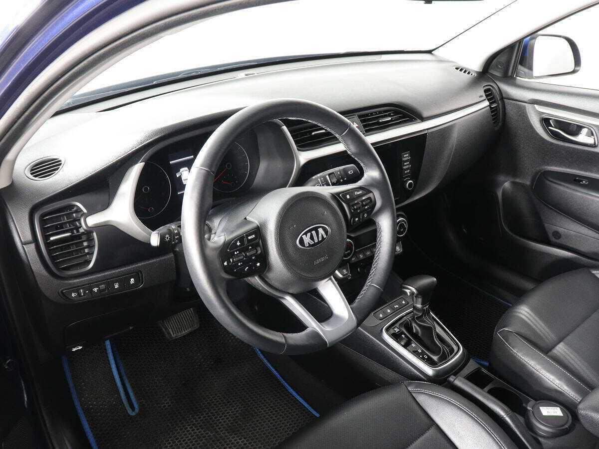 Kia Rio 2021 года с пробегом. Фото: #8