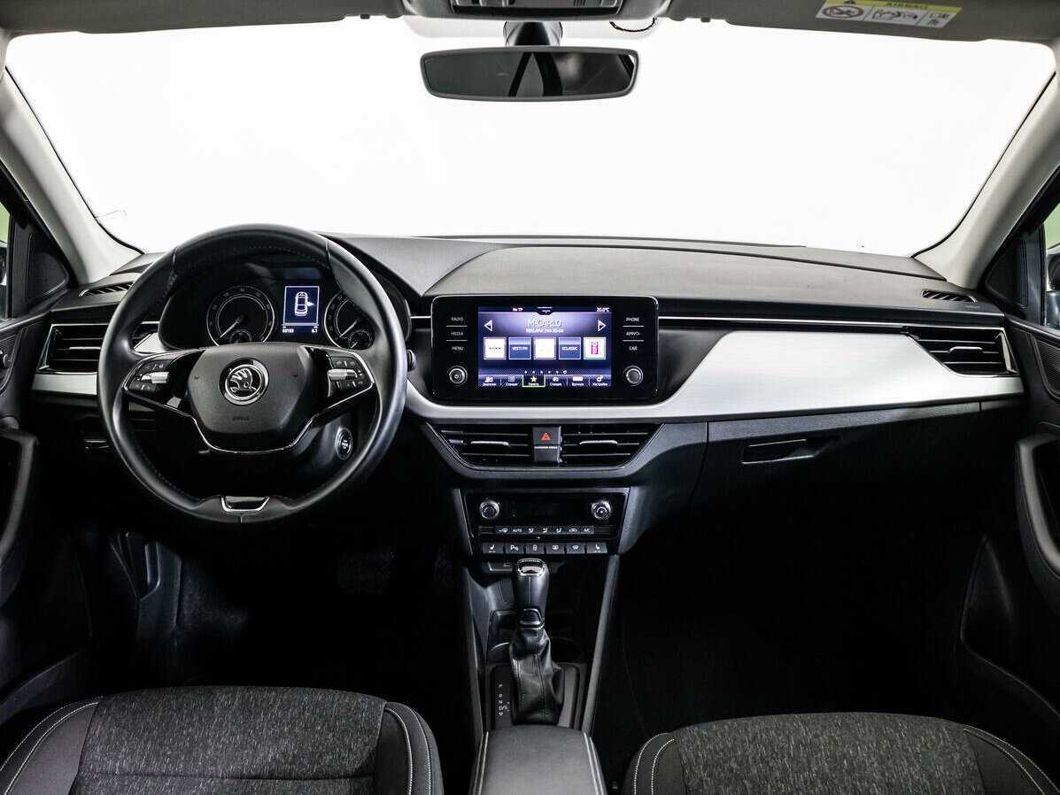 Skoda Rapid 2020 года с пробегом. Фото: #12