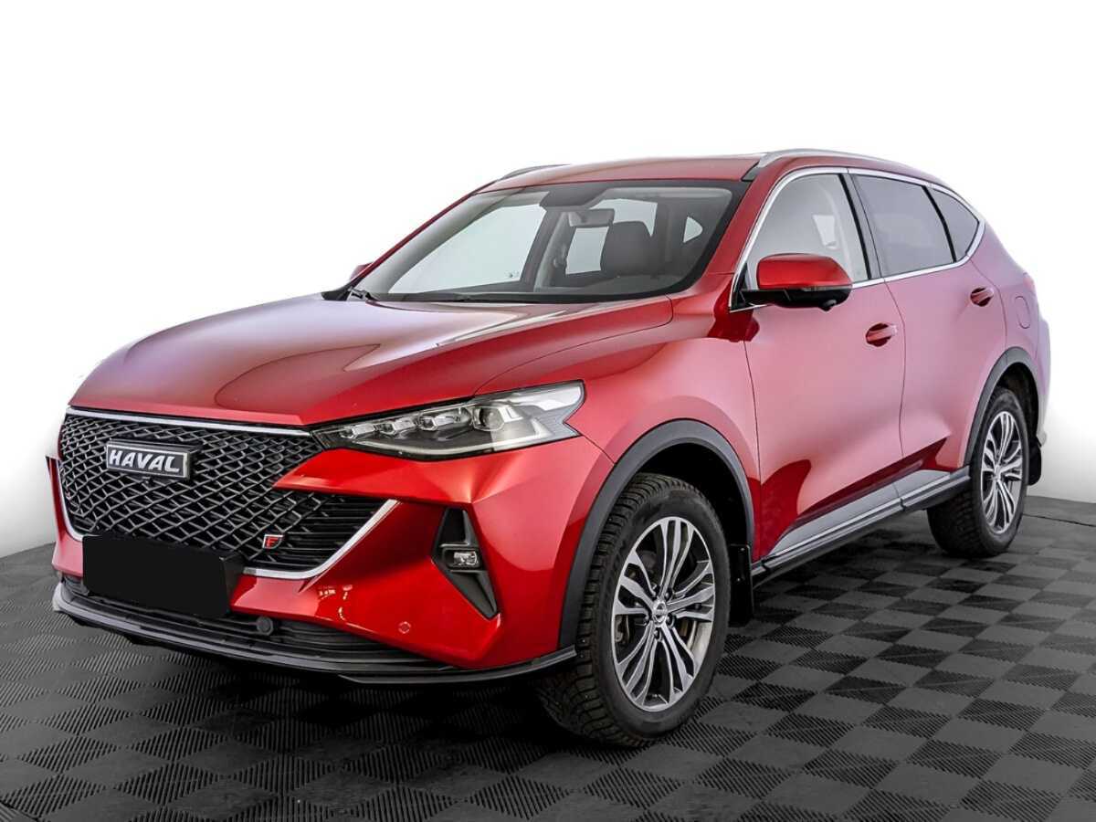 Haval F7 2022 года с пробегом. Посмотреть фото