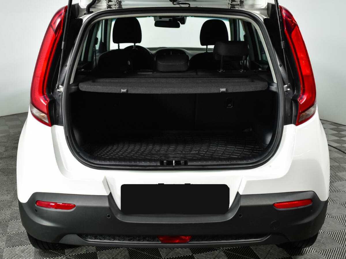 Kia Soul 2019 года с пробегом. Фото: #15