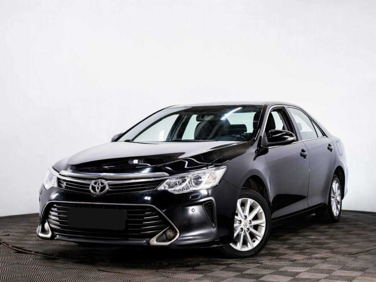 Toyota Camry 2016 года с пробегом. Фото: #0