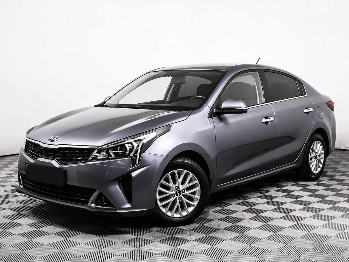 Kia Rio 2020 года с пробегом. Фото: #0