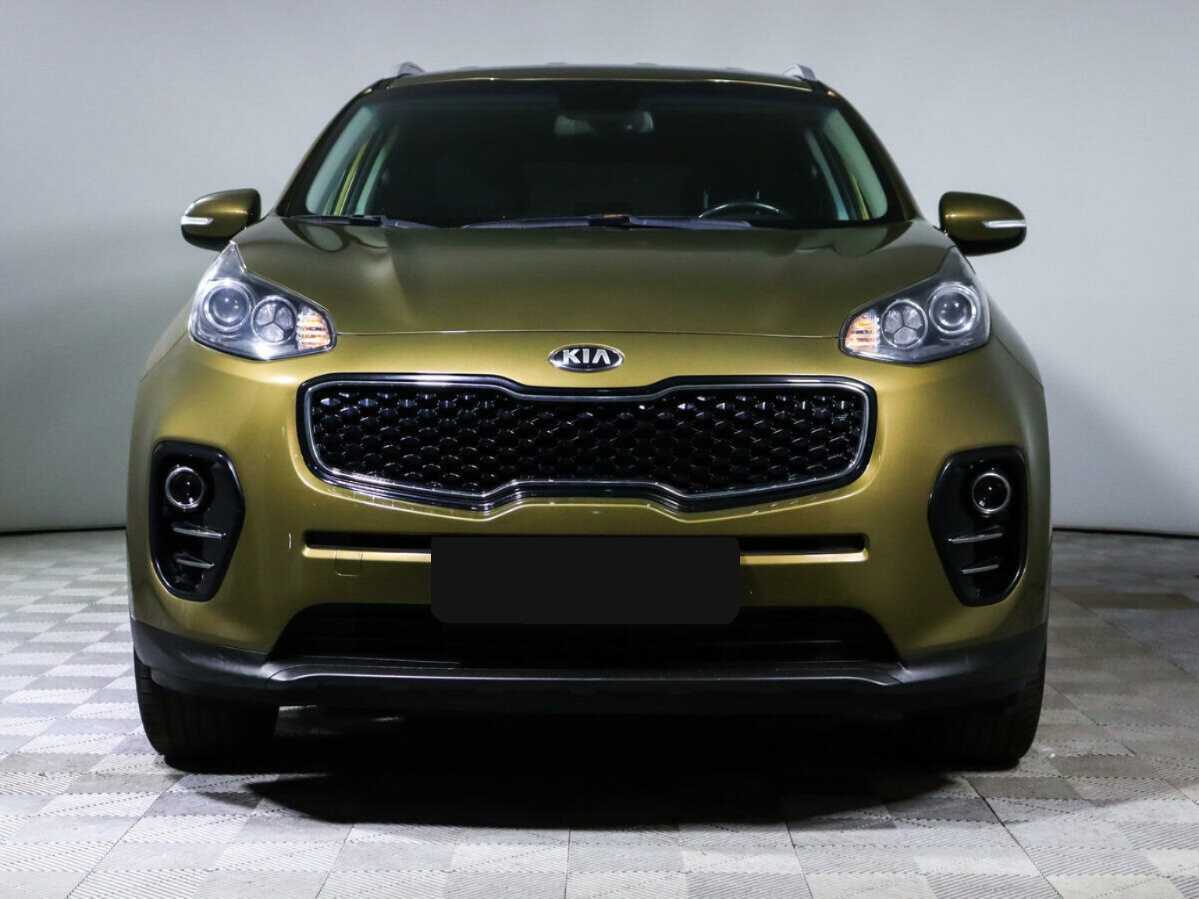 Kia Sportage 2016 года с пробегом. Фото: #1