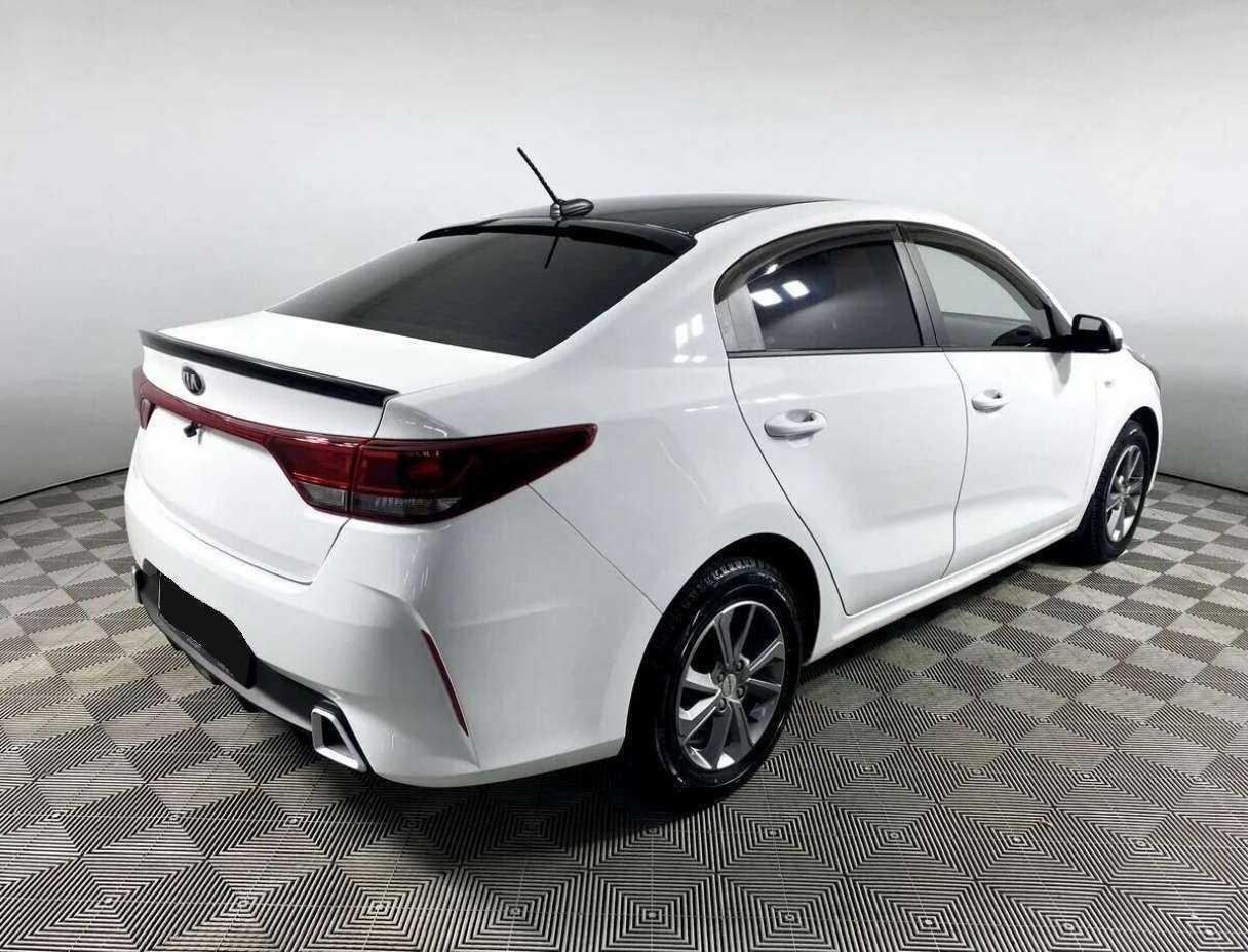 Kia Rio 2021 года с пробегом. Фото: #3