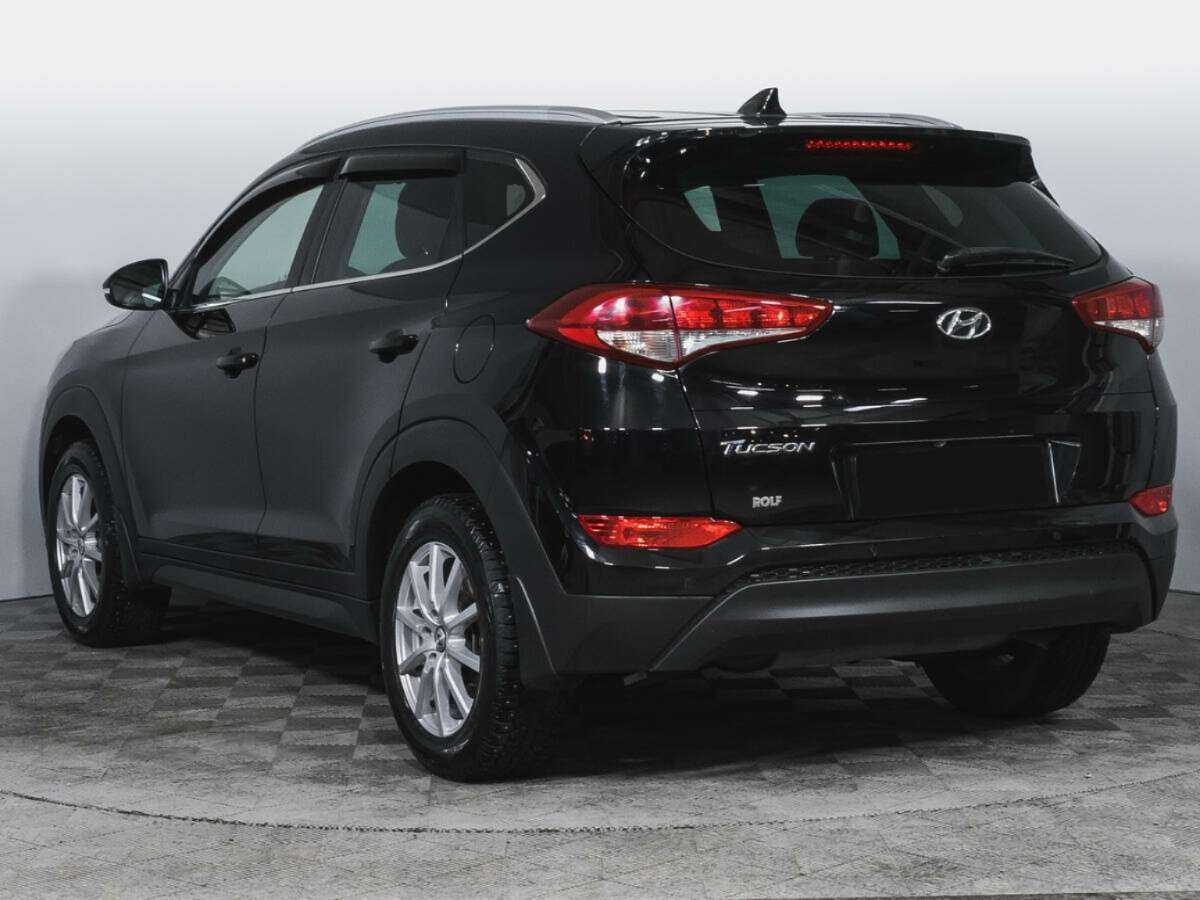 Hyundai Tucson 2018 года с пробегом. Фото: #6