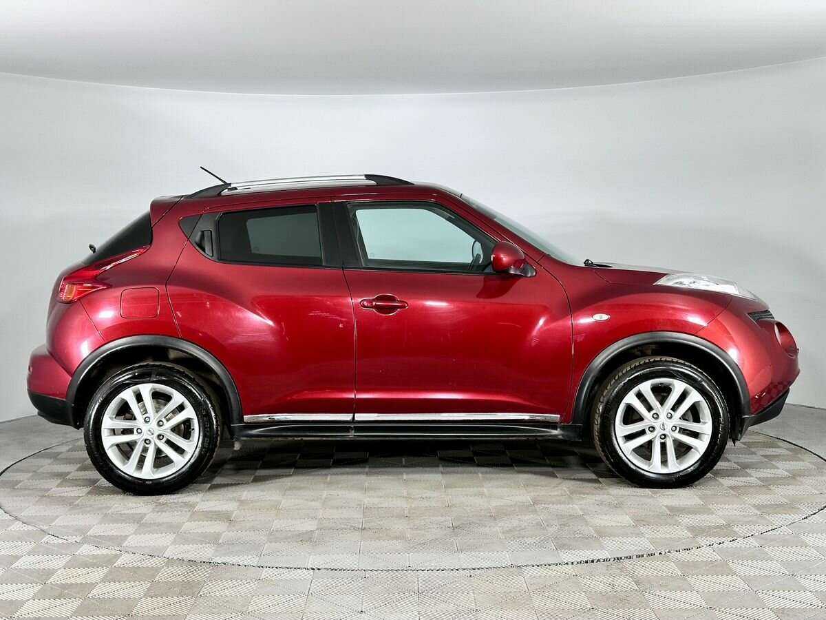 Nissan Juke 2012 года с пробегом. Фото: #4