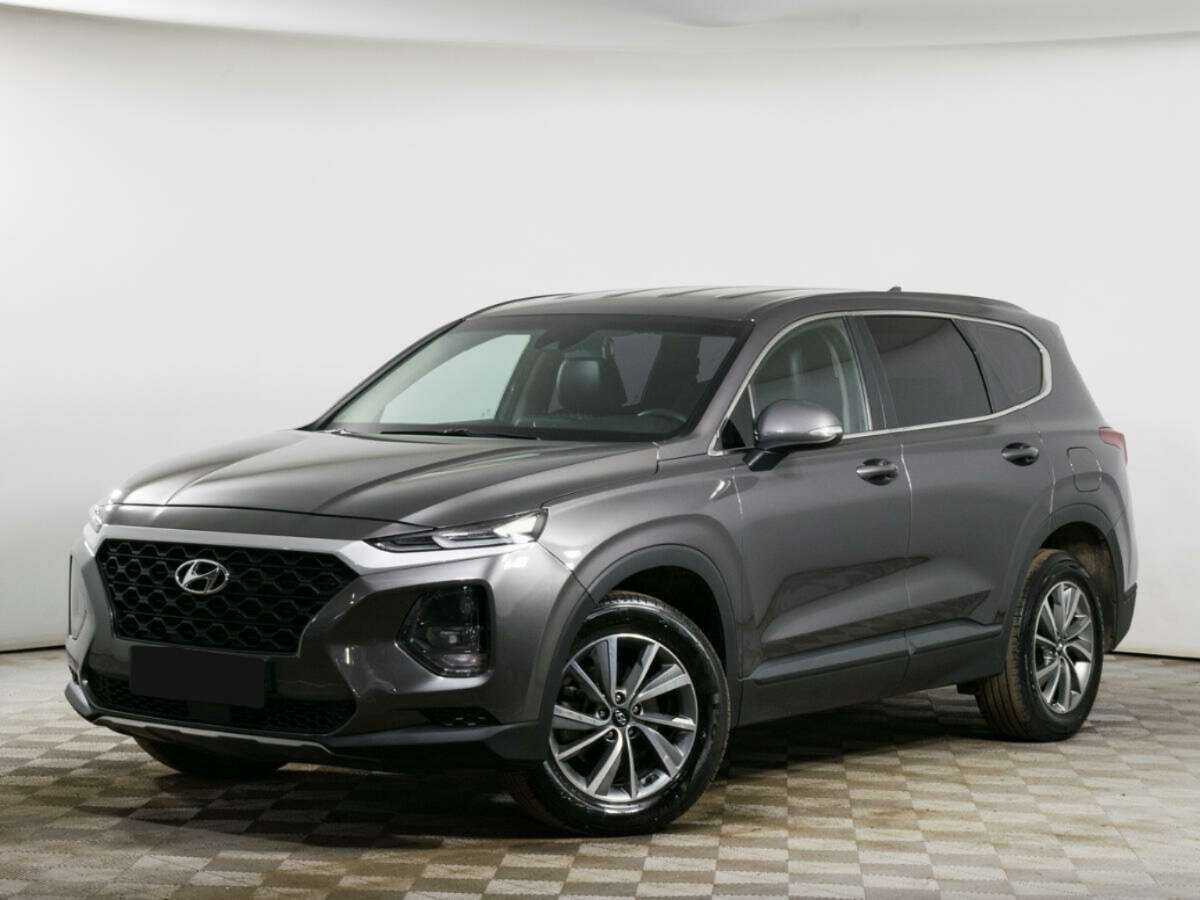 Hyundai Santa Fe 2019 года с пробегом. Посмотреть фото