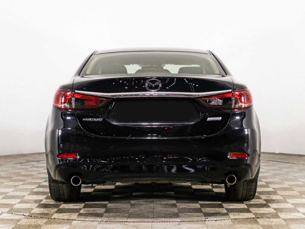 Mazda 6 2018 года с пробегом. Фото: #5