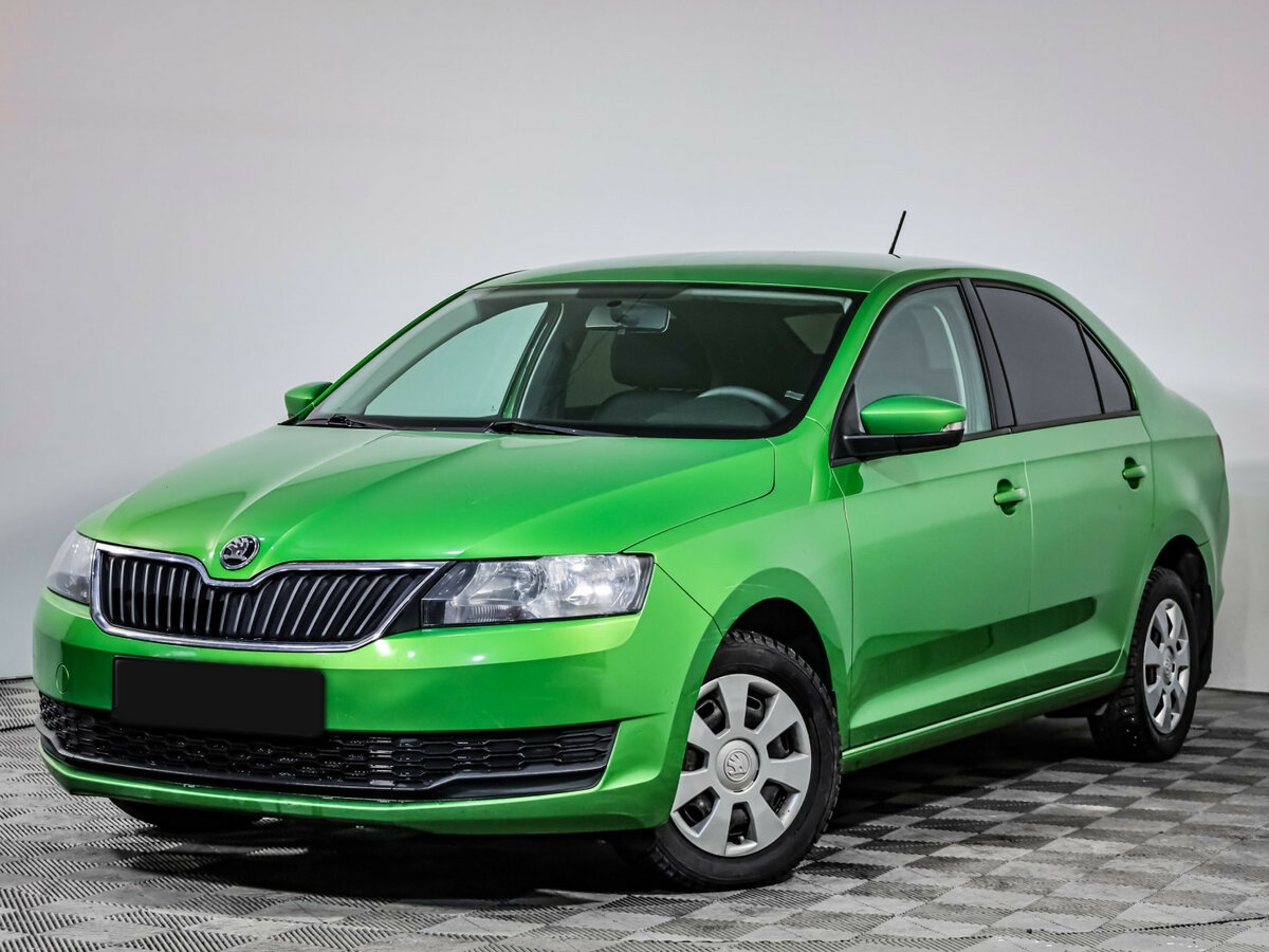 Skoda Rapid 2018 года с пробегом. Фото: #0