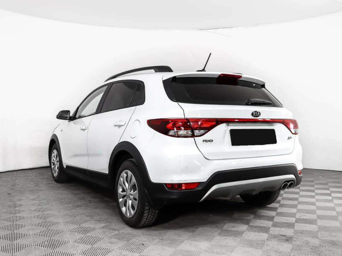 Kia Rio 2018 года с пробегом. Фото: #6