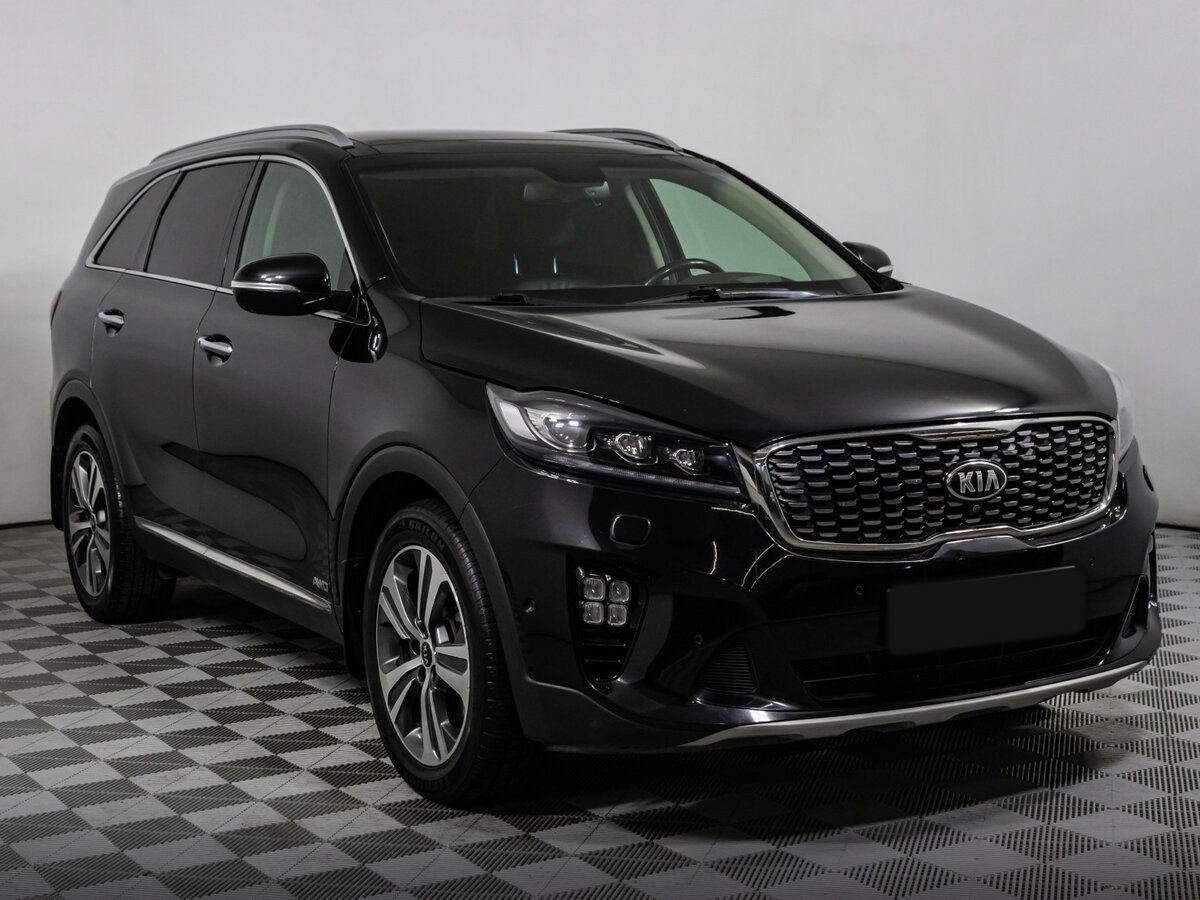 Kia Sorento 2018 года с пробегом. Фото: #2
