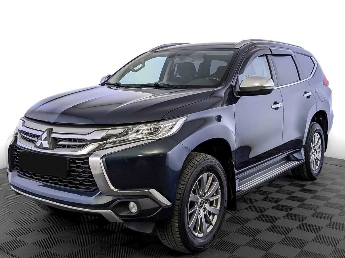 Mitsubishi Pajero Sport 2019 года с пробегом. Фото: #0