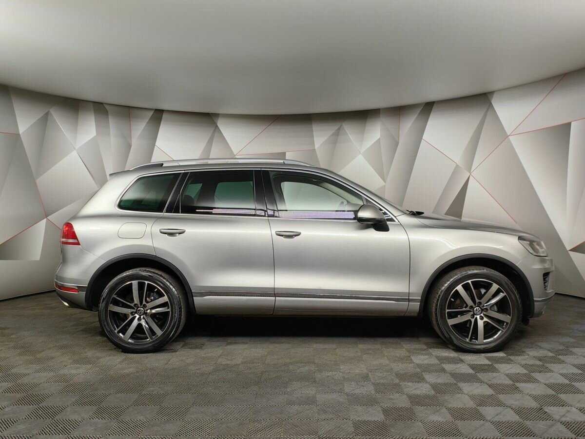 Volkswagen Touareg 2017 года с пробегом. Фото: #5