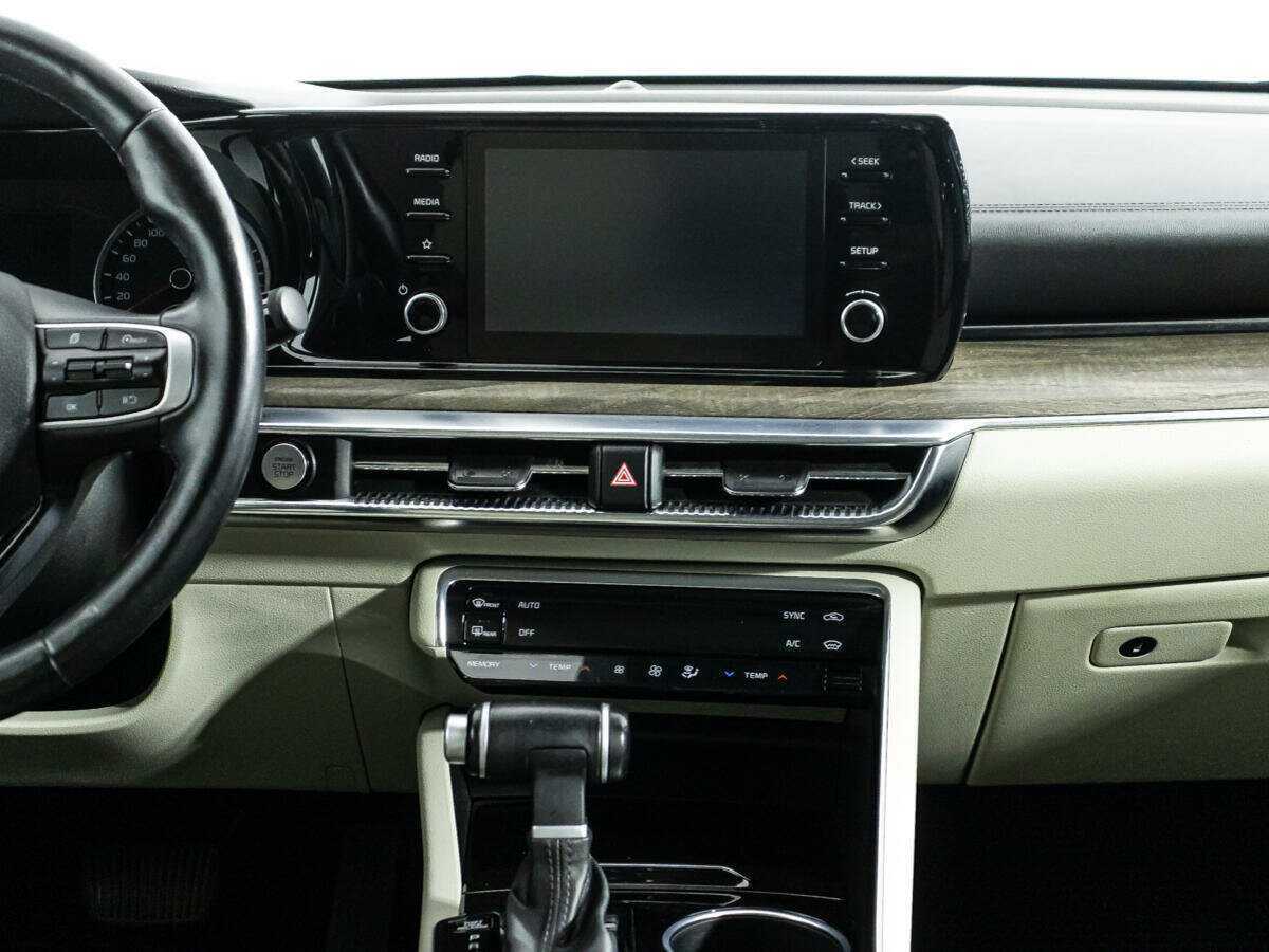 Kia K5 2021 года с пробегом. Фото: #13