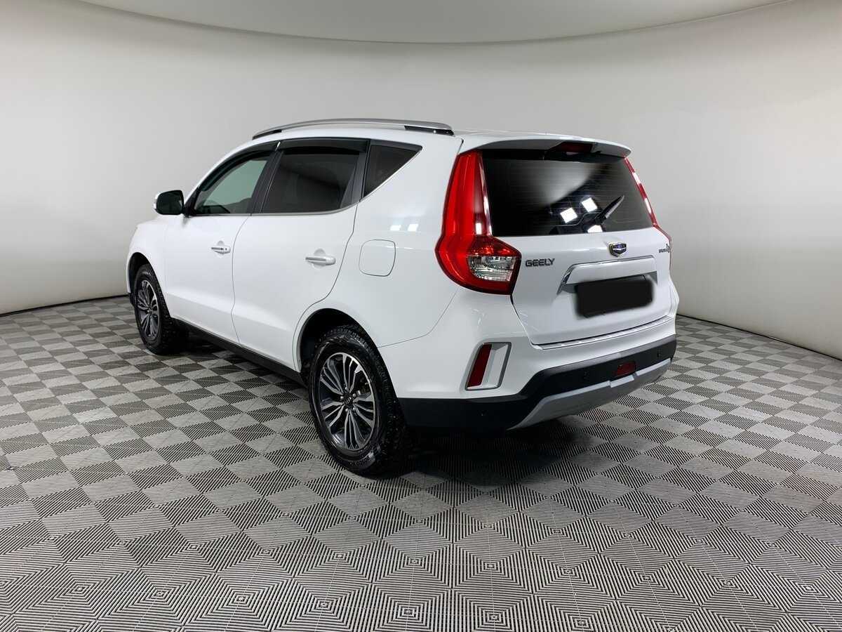 Geely Emgrand X7 2020 года с пробегом. Фото: #6
