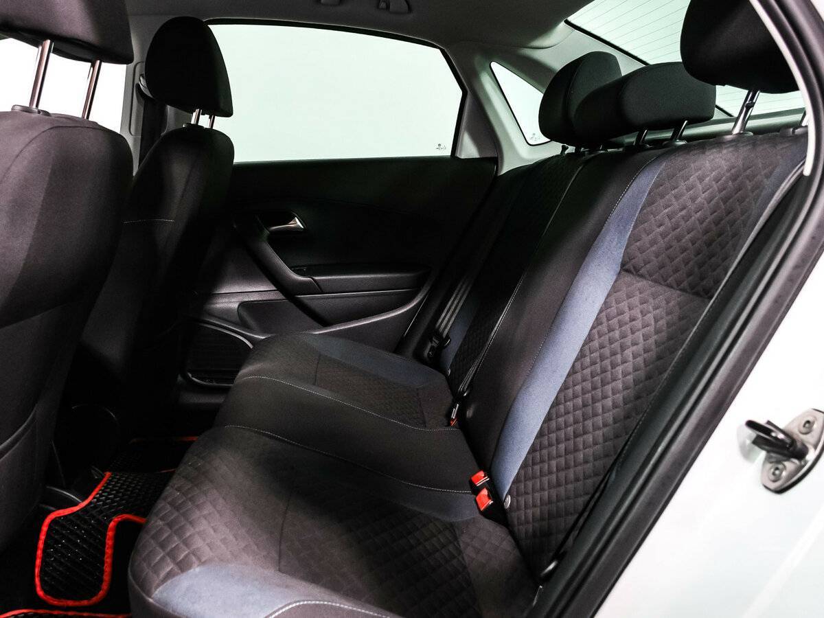 Volkswagen Polo 2020 года с пробегом. Фото: #12