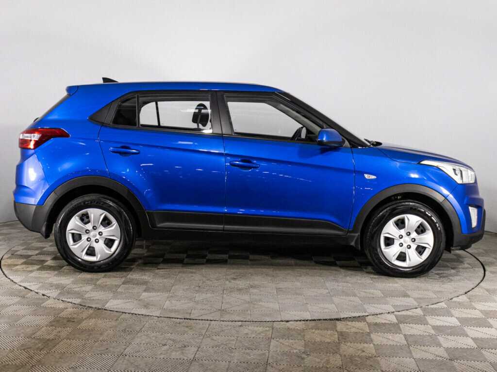 Hyundai Creta 2017 года с пробегом. Фото: #3