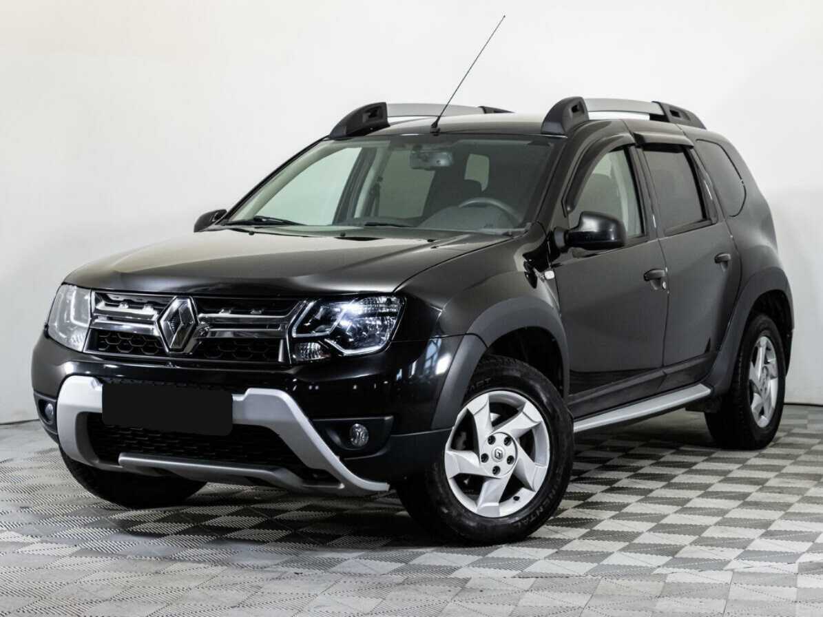 Renault Duster 2017 года с пробегом. Фото: #0