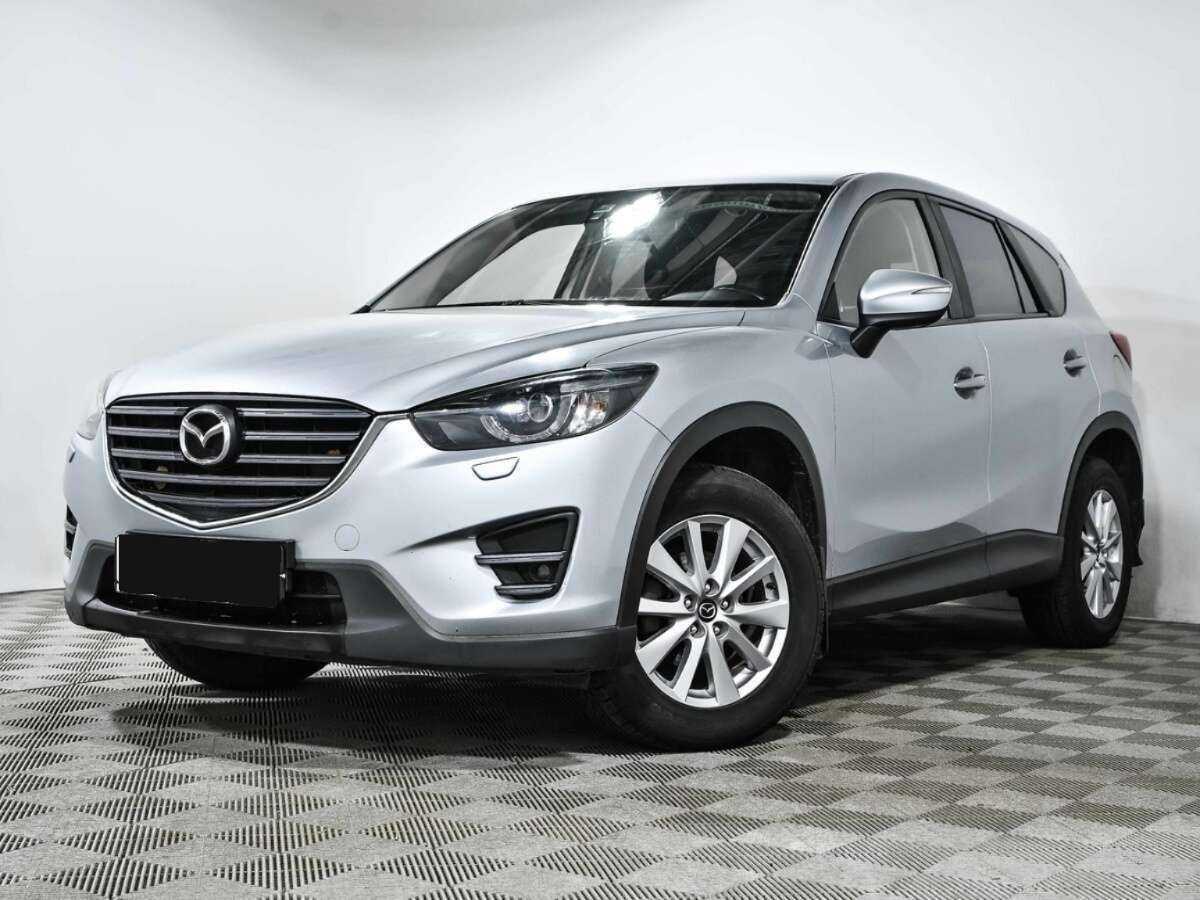 Mazda CX-5 2016 года с пробегом. Фото: #0
