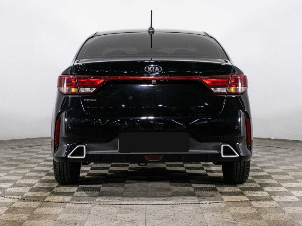Kia Rio 2021 года с пробегом. Фото: #5