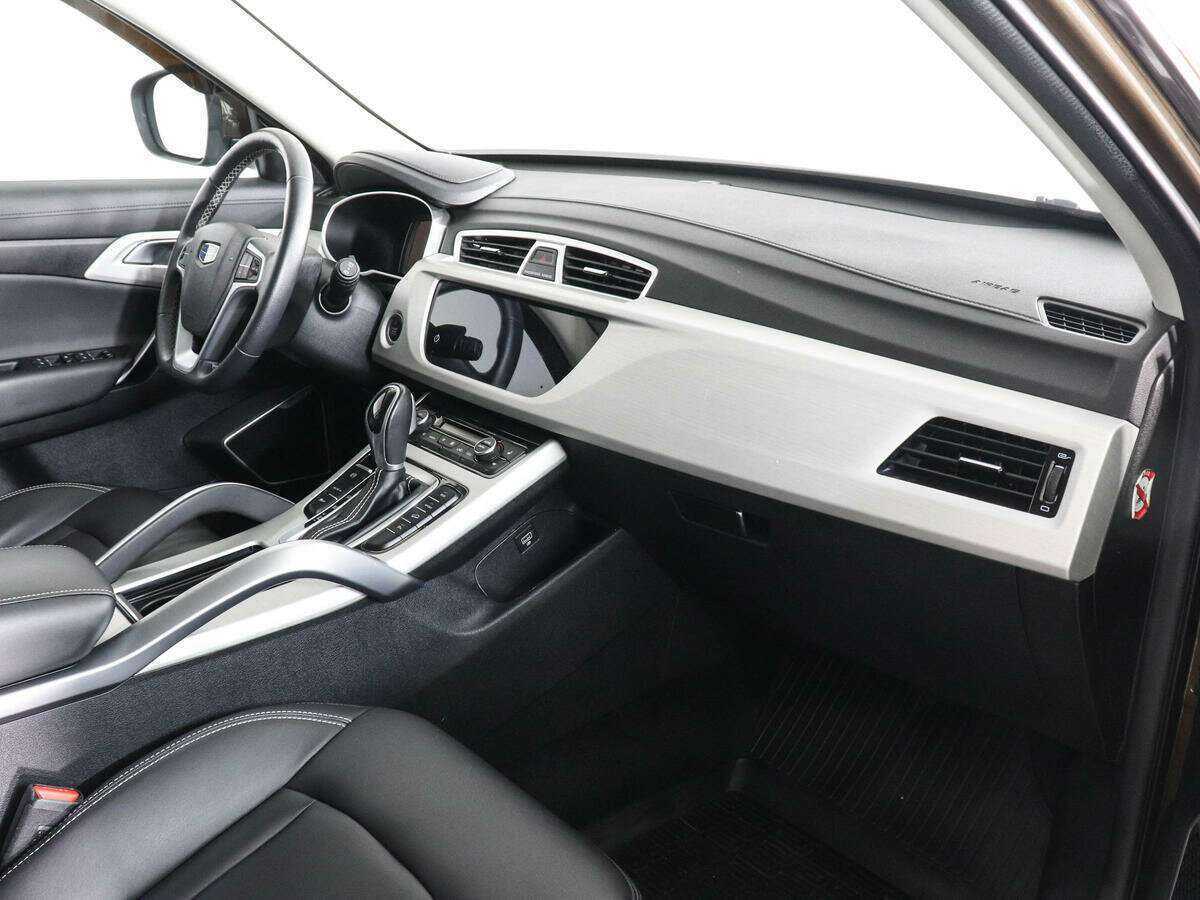 Geely Atlas 2020 года с пробегом. Фото: #9