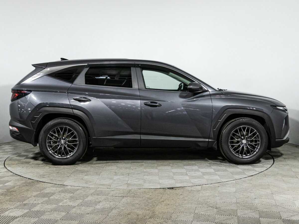 Hyundai Tucson 2021 года с пробегом. Фото: #3