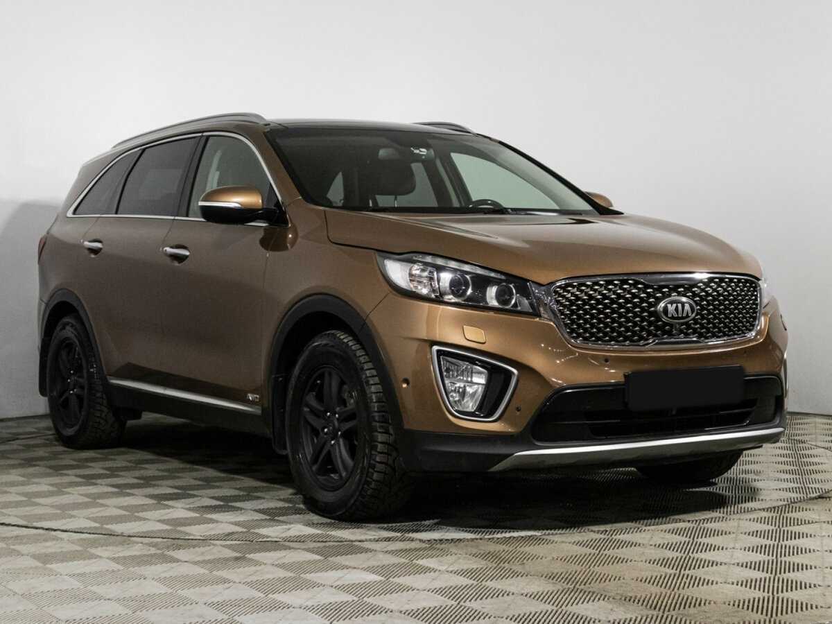Kia Sorento 2016 года с пробегом. Фото: #2