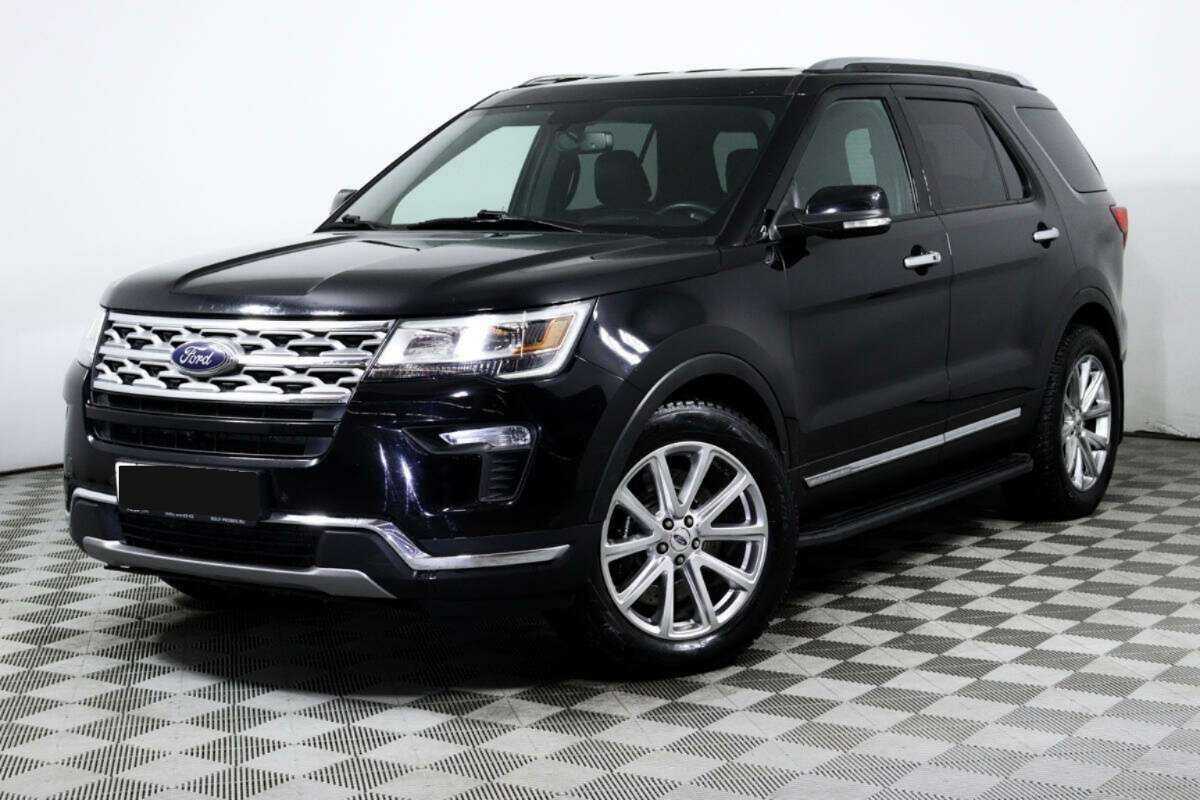 Ford Explorer 2018 года с пробегом. Посмотреть фото