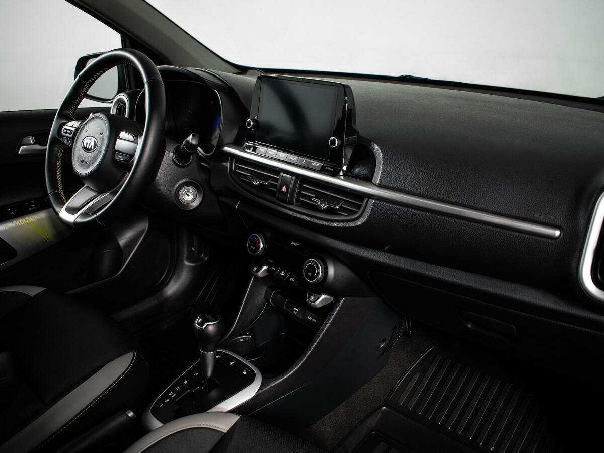 Kia Picanto 2021 года с пробегом. Фото: #8