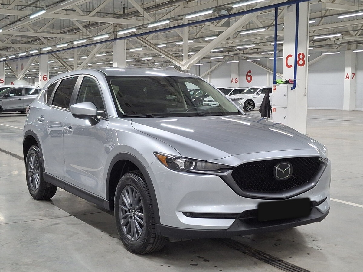 Mazda CX-5 2019 года с пробегом. Фото: #2