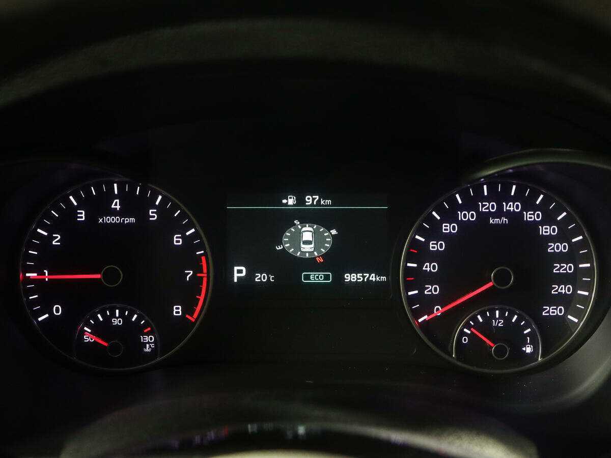 Kia Optima 2019 года с пробегом. Фото: #10