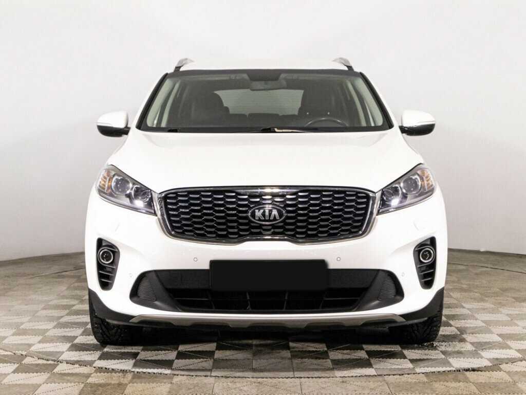 Kia Sorento 2019 года с пробегом. Фото: #1