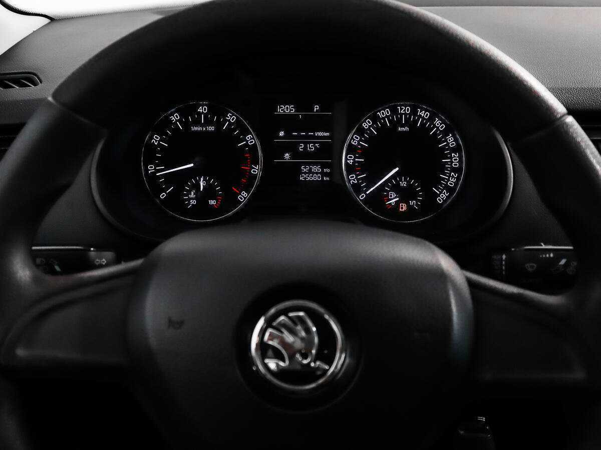 Skoda Octavia 2017 года с пробегом. Фото: #14