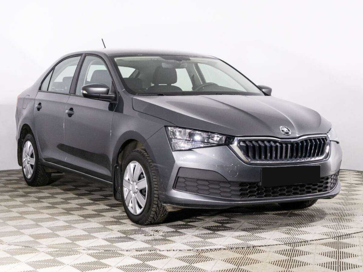 Skoda Rapid 2021 года с пробегом. Фото: #2