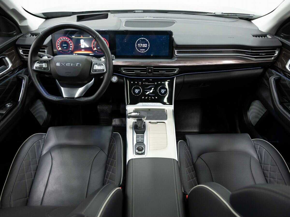 EXEED VX 2022 года с пробегом. Фото: #10