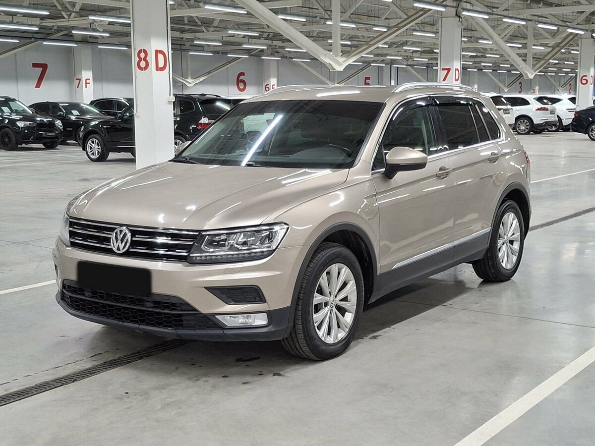 Volkswagen Tiguan 2017 года с пробегом. Посмотреть фото