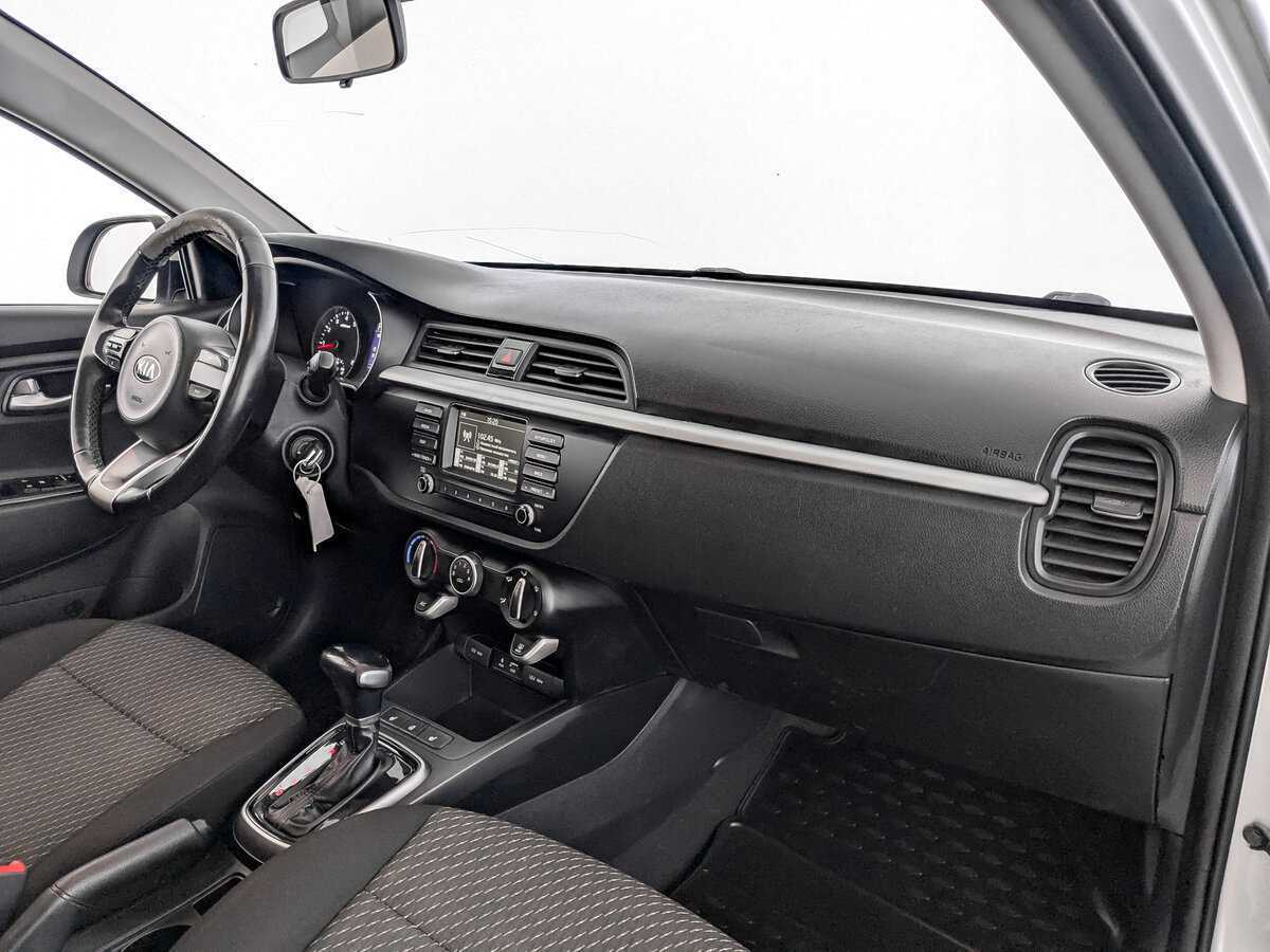 Kia Rio 2020 года с пробегом. Фото: #10