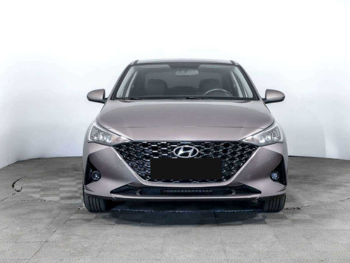 Hyundai Solaris 2020 года с пробегом. Фото: #1