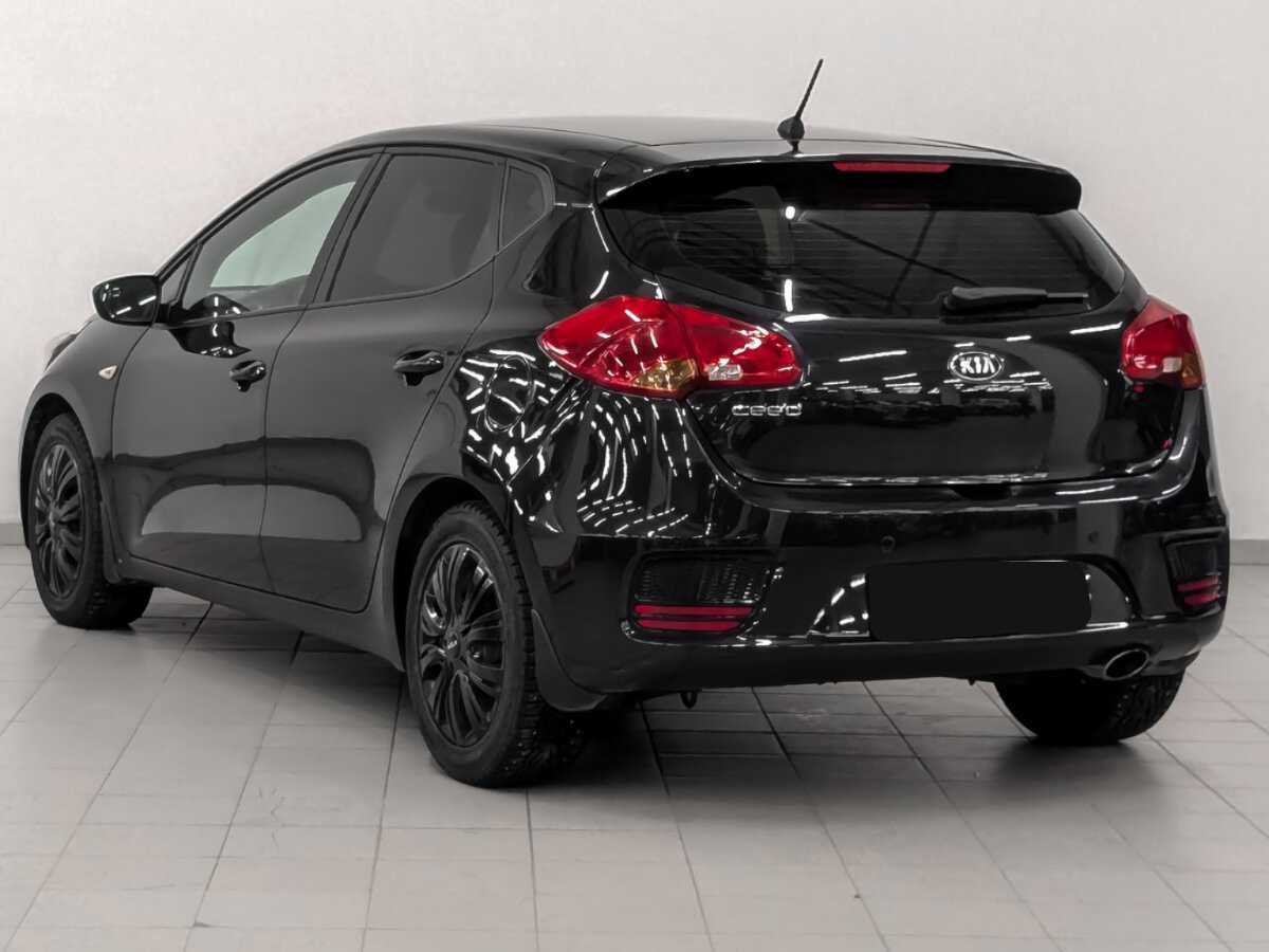 Kia Ceed 2015 года с пробегом. Фото: #6