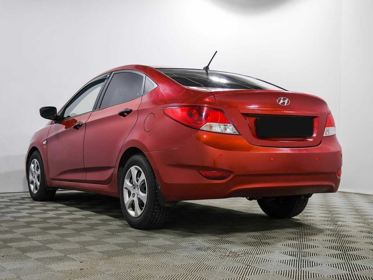 Hyundai Solaris 2012 года с пробегом. Фото: #4
