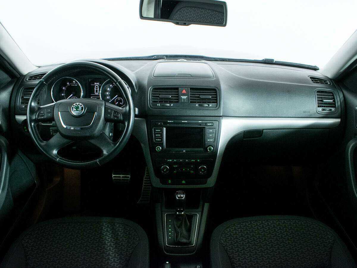 Skoda Yeti 2013 года с пробегом. Фото: #11