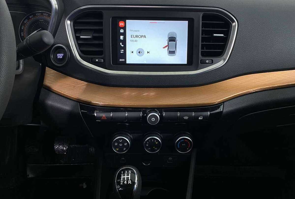 Lada (ВАЗ) Vesta 2023 года с пробегом. Фото: #11